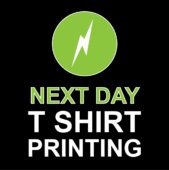 Next Day T shirt Printing 